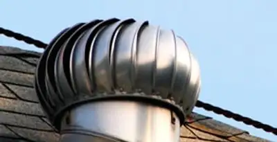 attic fan installation services with professionally installed roof ventilation unit in Clearwater, FL