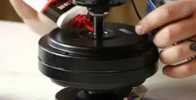 Ceiling fan motor repair and internal component adjustment in Clearwater, FL