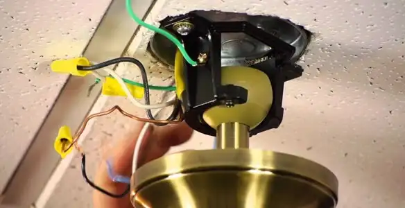 Ceiling fan wiring repair and electrical connection service in Clearwater, FL