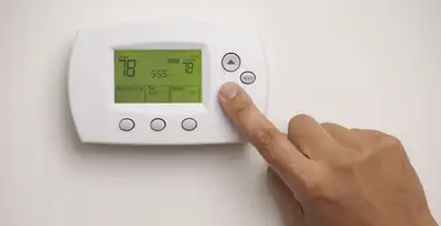 Digital thermostat installation with precise temperature programming in Clearwater, FL