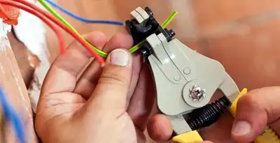 electrical contractors performing detailed electrical wiring preparation in Clearwater, FL