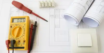 electrical service featuring diagnostic tools and electrical planning performed by certified electricians in Clearwater, FL