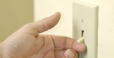 Electrical switch repair improving home safety and functionality in Clearwater, FL