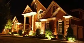 electrician services providing professional exterior electrical lighting in Clearwater, FL