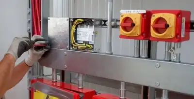 fire alarm installation service with certified electricians wiring fire alarm control equipment in Clearwater, FL