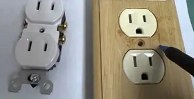 gfc outlets service showing professional installation of ground fault circuit interrupter outlets in Clearwater, FL