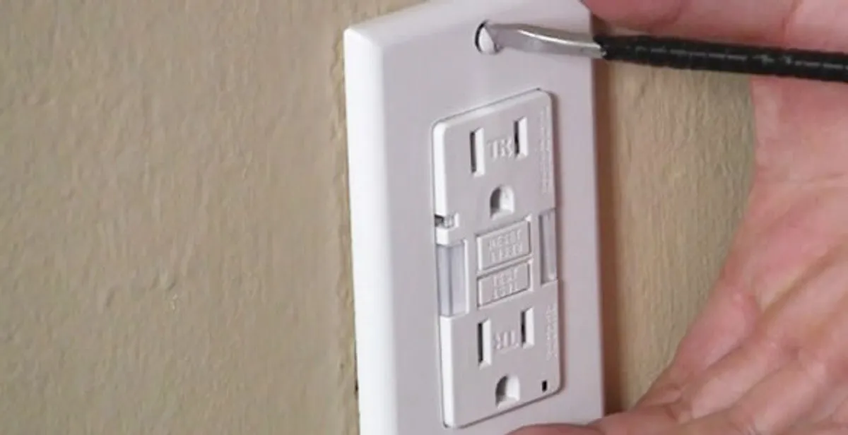gfc outlets service securing and mounting ground fault circuit interrupter outlet by certified electricians in Clearwater, FL