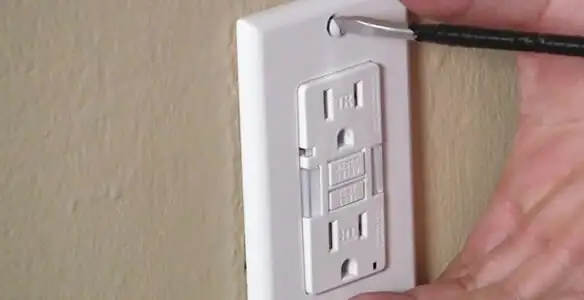 gfc outlets service securing and mounting ground fault circuit interrupter outlet by certified electricians in Clearwater, FL