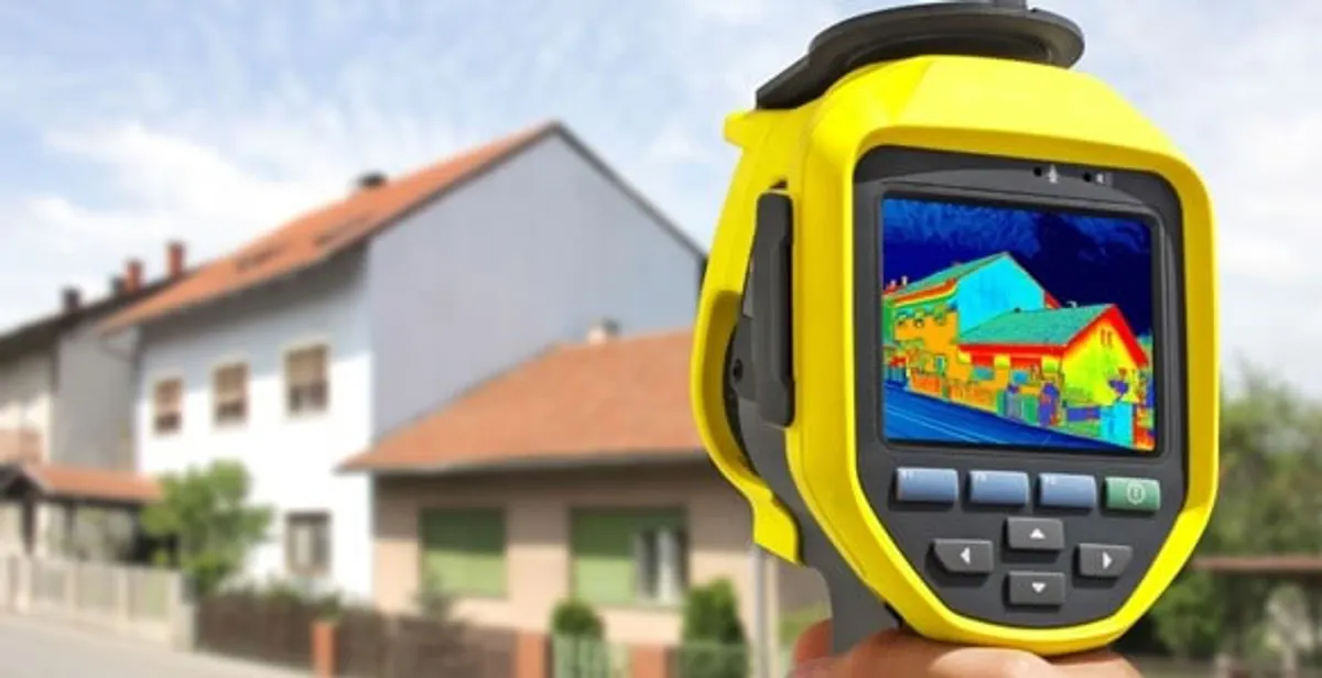 home energy audit service performing exterior thermal inspection to identify energy loss in Clearwater, FL