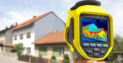 home energy audit service performing exterior thermal inspection to identify energy loss in Clearwater, FL