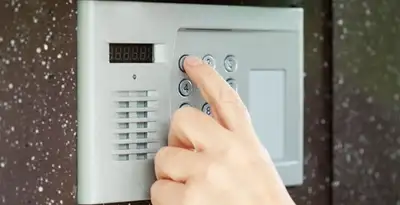 intercom system for home installation services with indoor access control keypad in Clearwater, FL