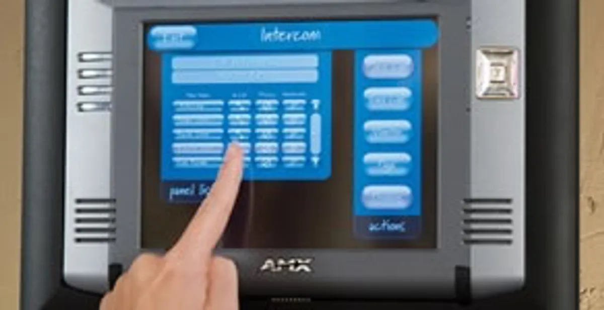 intercom system for home installation services with indoor communication panel in Clearwater, FL