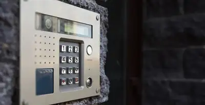 intercom system for home installation services with secure entry communication panel in Clearwater, FL