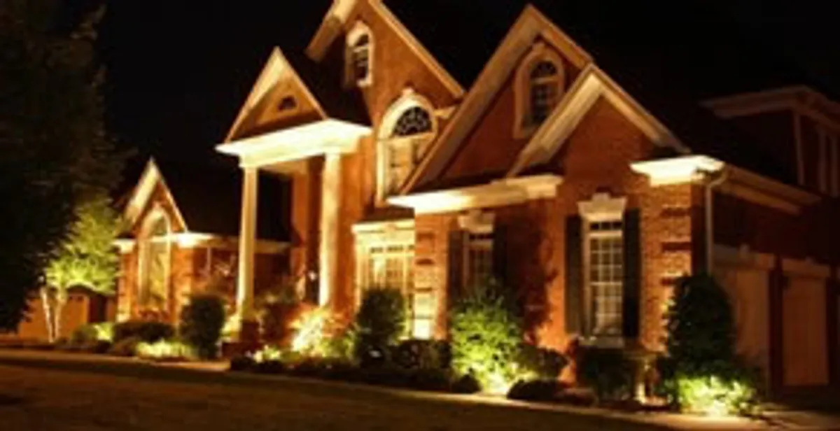 landscape lighting installation services enhancing residential exterior lighting in Clearwater, FL