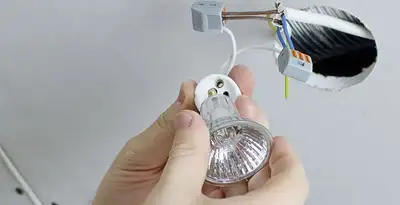 lighting installation service with secure light fixture connections handled by certified electricians in Clearwater, FL