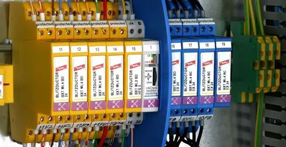 lightning surge protection equipment integrated into electrical system by certified electricians in Clearwater, FL