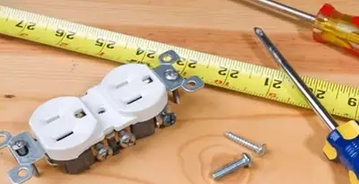 outlet repair services with replacement electrical outlet components in Clearwater, FL