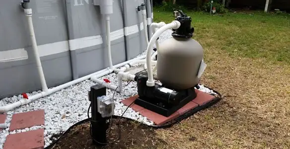 pool pumps service with professionally installed pool pump and filtration system in Clearwater, FL