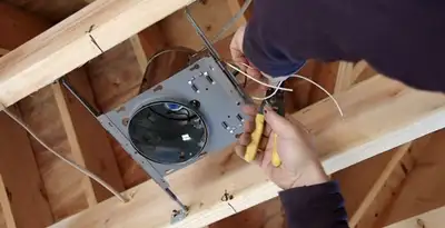Professional recessed lighting installation with electrical wiring by licensed electricians in Clearwater, FL