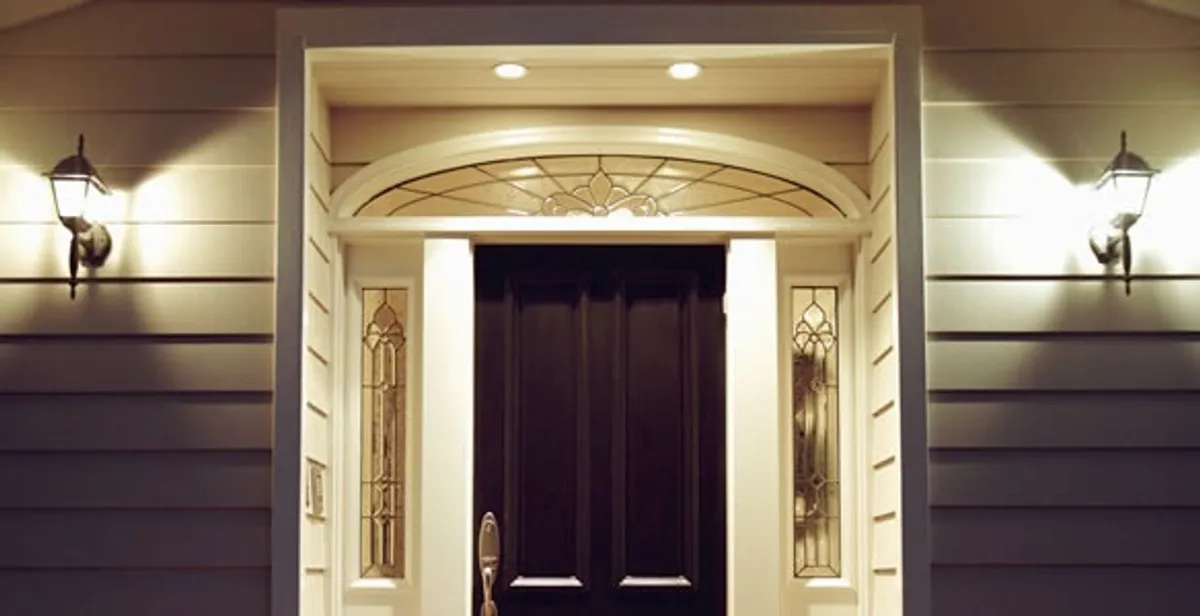 security light installation services with professionally installed entryway lighting in Clearwater, FL