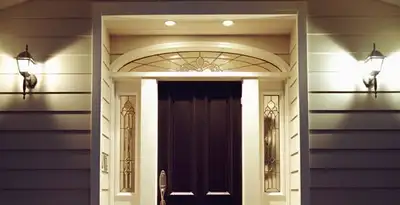 security light installation services with professionally installed entryway lighting in Clearwater, FL