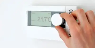 Thermostat installation service with professional adjusting temperature control in Clearwater, FL